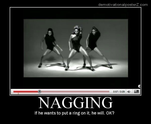 nagging put a ring on it beyonce poster